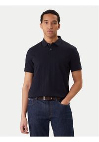 Guess Polo M6RP05 KD181 Granatowy Regular Fit. Typ kołnierza: polo. Kolor: niebieski. Materiał: bawełna #1