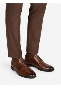 Lasocki Półbuty CEO-RIO-GRANDE-20 MB Brązowy. Kolor: brązowy. Materiał: skóra #2