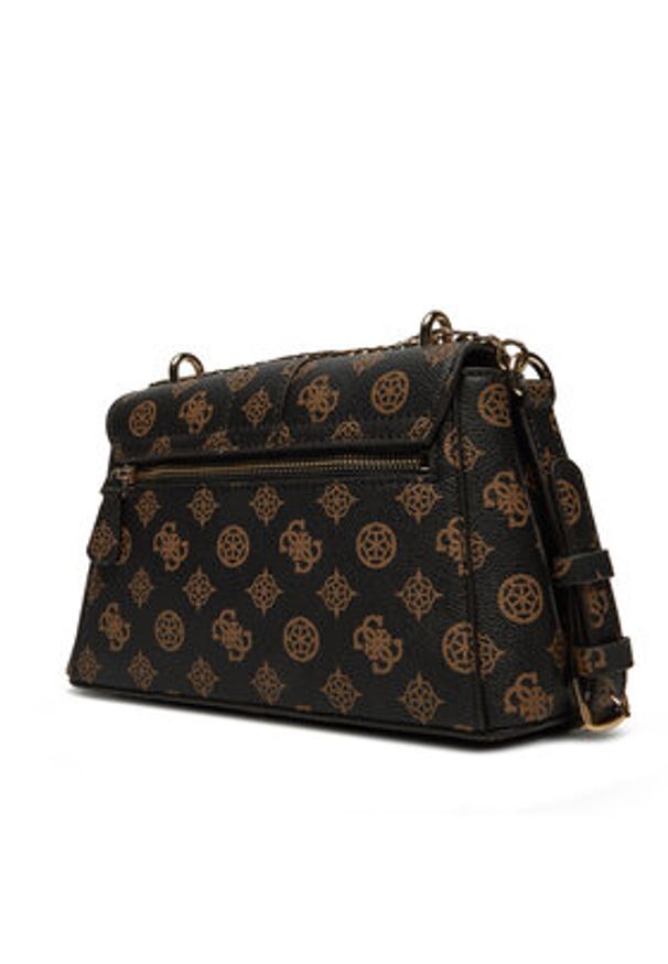Guess Torebka HWPM95 21210 Brązowy. Kolor: brązowy. Materiał: skórzane