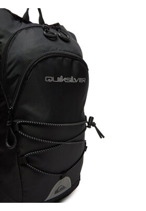 Quiksilver Plecak QUIC-P-003-07 Czarny. Kolor: czarny. Materiał: materiał