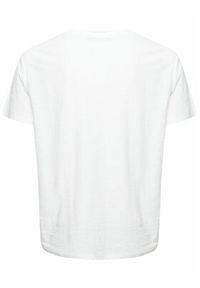 Blend T-Shirt 20715306 Biały Regular Fit. Kolor: biały. Materiał: bawełna