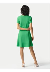 Joseph Ribkoff Sukienka codzienna 242031 Zielony Regular Fit. Okazja: na co dzień. Kolor: zielony. Materiał: syntetyk. Typ sukienki: proste. Styl: casual