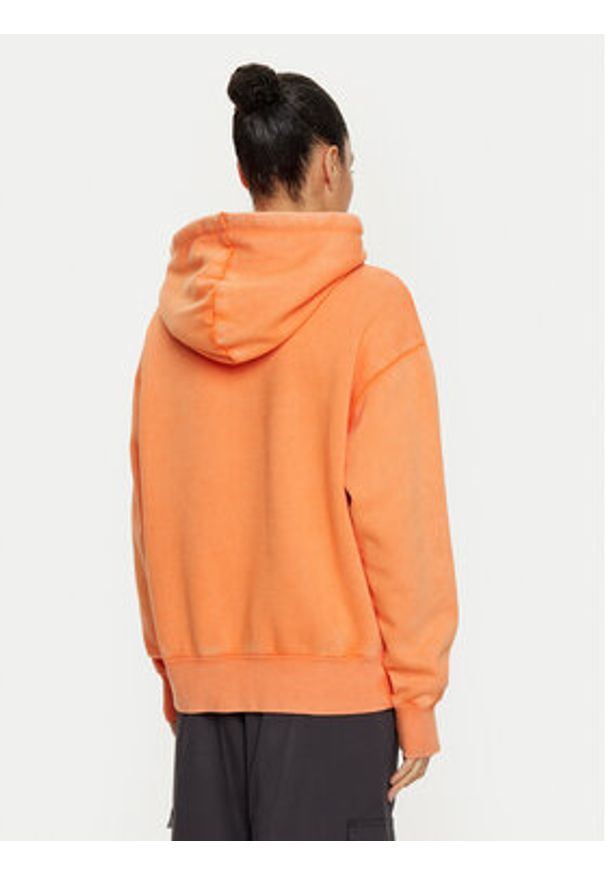 Champion Bluza 117441 Pomarańczowy Loose Fit. Kolor: pomarańczowy. Materiał: bawełna