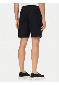 Emporio Armani Szorty sportowe EM000591 AF20428 UB102 Granatowy Regular Fit. Kolor: niebieski. Materiał: bawełna. Styl: sportowy #2