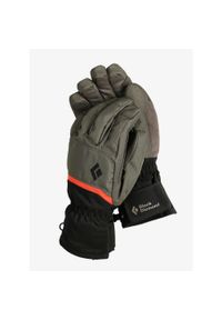 Rękawiczki Black Diamond Mission Gloves. Kolor: szary. Sezon: zima. Sport: narciarstwo