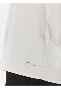 Calvin Klein Bluzka K20K206890 Écru Regular Fit. Materiał: syntetyk
