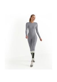 Damskie legginsy Falke Wool-Tech. Kolor: szary #1