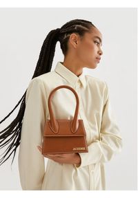 JACQUEMUS Torebka Le Chiquito Moyen 213BA002-3072 Brązowy. Kolor: brązowy. Materiał: skórzane #4