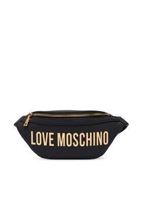 Love Moschino - LOVE MOSCHINO Nerka JC4195PP0OKD0000 Czarny. Kolor: czarny. Materiał: skóra #6