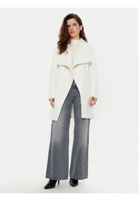 Vila Płaszcz przejściowy Cooley 14069682 Beżowy Regular Fit. Kolor: beżowy. Materiał: syntetyk #3