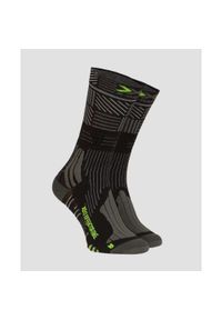 X-Socks - Skarpety X-SOCKS EFFEKTOR BIKE 4.0. Kolor: wielokolorowy, szary, czarny. Sport: outdoor #1