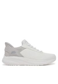 skechers - Sneakersy Skechers. Kolor: biały