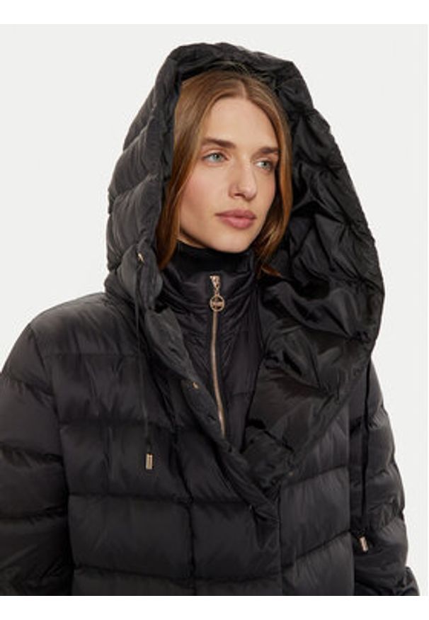 Liu Jo Kurtka zimowa TF4139 T2600 Czarny Regular Fit. Kolor: czarny. Materiał: syntetyk. Sezon: zima