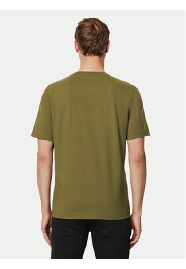 Marc O'Polo T-Shirt 426 2012 51054 Zielony Regular Fit. Typ kołnierza: polo. Kolor: zielony. Materiał: bawełna
