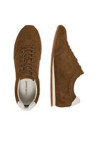 Guess Jeans Sneakersy EO-KOLORADO-01 126AM Brązowy. Kolor: brązowy. Materiał: zamsz, skóra #8