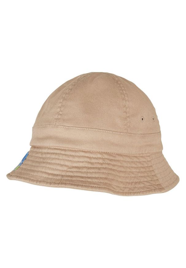 FLEXFIT - Eco Washing Bucket Hat. Kolor: brązowy, zielony, wielokolorowy