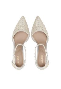 Aldo Szpilki Derperla 13578776 Biały. Kolor: biały. Materiał: materiał. Obcas: na szpilce