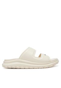Karl Lagerfeld - KARL LAGERFELD Klapki KL77005 Écru. Materiał: materiał