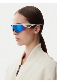 Oakley Okulary przeciwsłoneczne Sphaera Strike 0OO9531 95310437 Biały. Kolor: biały #5