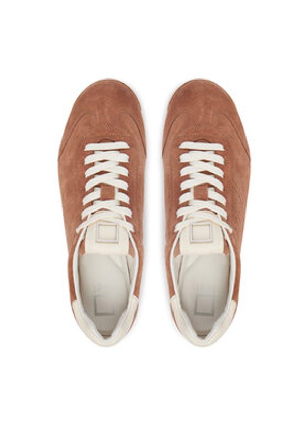 HÖGL Sneakersy 1-101112 Brązowy. Kolor: brązowy. Materiał: zamsz, skóra