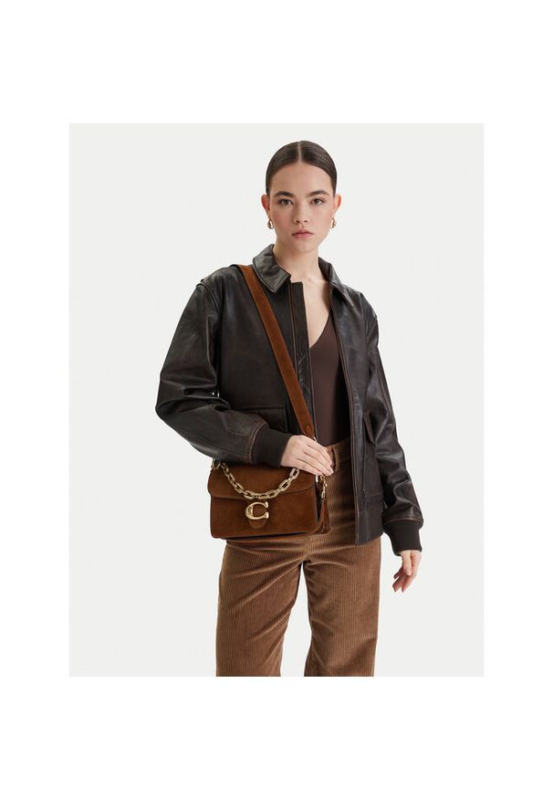 Torebka Coach. Kolor: brązowy