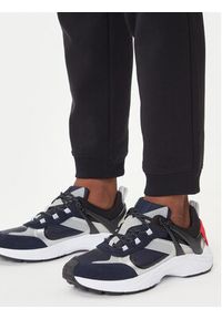 Hugo - HUGO Spodnie dresowe Dimacs 50533695 Czarny Relaxed Fit. Kolor: czarny. Materiał: bawełna #4