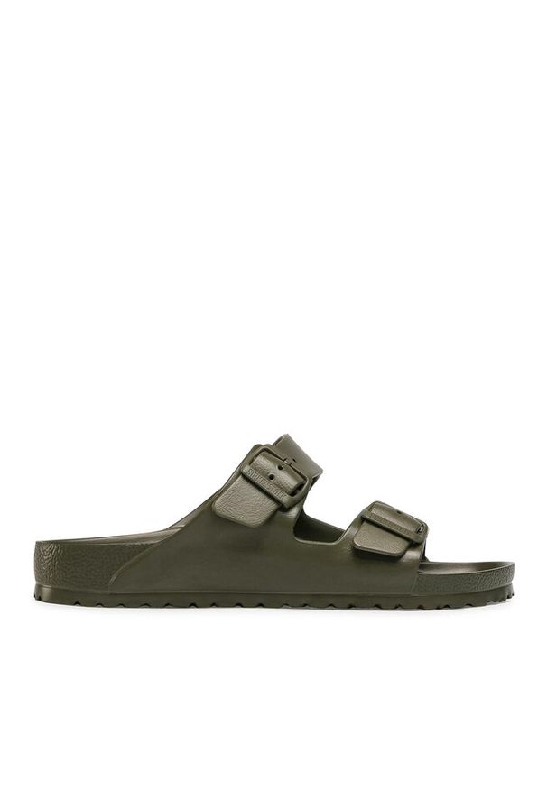 Klapki Birkenstock. Kolor: zielony