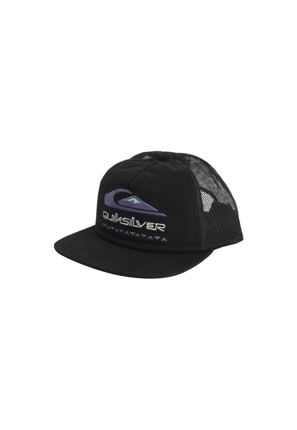 Quiksilver - Czapka Trucker dla Mężczyzn OASIS Fioletowy. Kolor: fioletowy. Materiał: poliester, bawełna