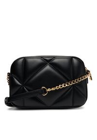 Love Moschino - LOVE MOSCHINO Torebka JC4038PP1NLC0000 Czarny. Kolor: czarny. Materiał: skórzane #5