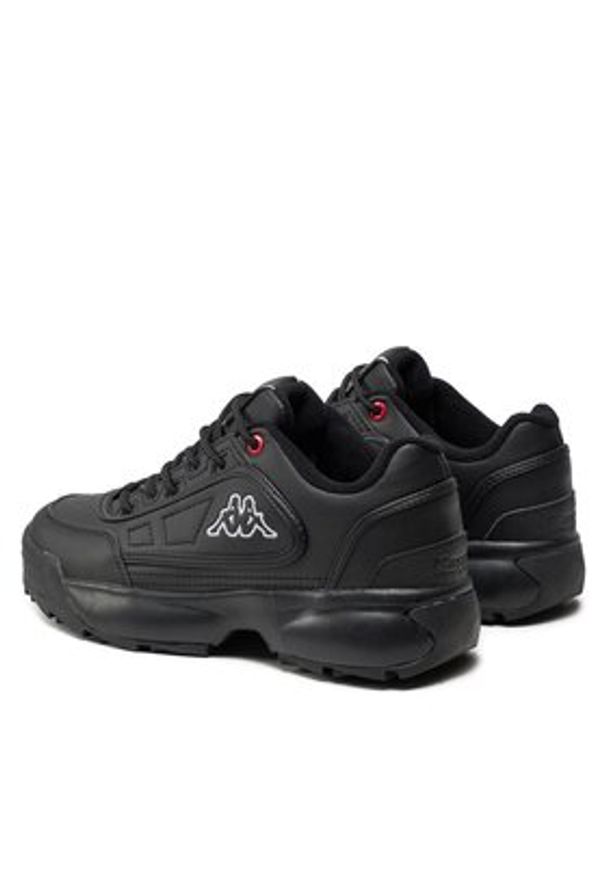 Kappa Sneakersy SS24-3CK06 Czarny. Kolor: czarny. Materiał: syntetyk