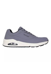 skechers - Baskets Homme UNO - STAND ON AIR Gris Skechers. Kolor: szary #1