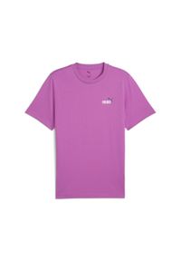 Koszulka sportowa Puma Ess 2 Small No. 1 Logo. Kolor: fioletowy