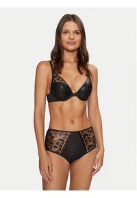 Chantelle Biustonosz push-up Philter C22CNR Czarny. Kolor: czarny. Materiał: syntetyk. Rodzaj stanika: push-up #3