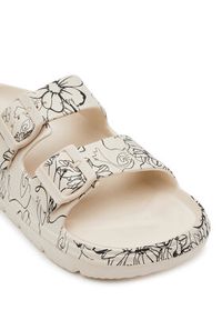 Laura Vita Klapki Nuon 17 Kolorowy. Materiał: syntetyk. Wzór: kolorowy #4