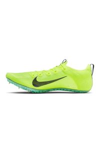 Buty do biegania Nike Zoom Superfly Elite 2 M DR9923-700 zielone. Kolor: zielony. Materiał: materiał. Model: Nike Zoom. Sport: bieganie, fitness
