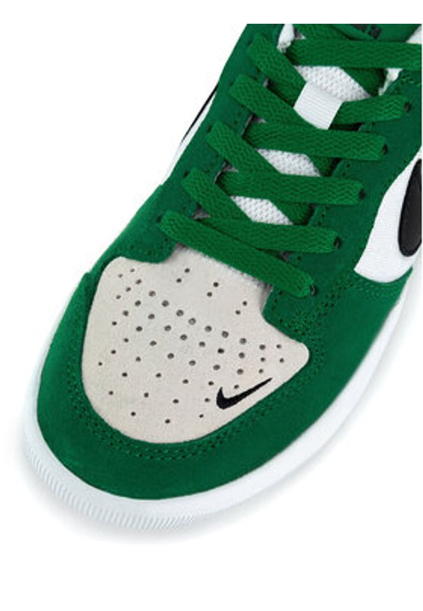 Nike Sneakersy DV5477-300-W Zielony. Kolor: zielony. Materiał: zamsz, skóra