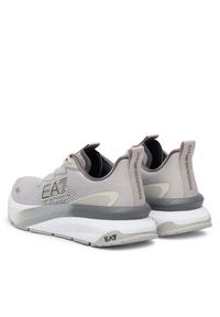 EA7 Emporio Armani Sneakersy 7X000603 AF22914 MZ700 Szary. Kolor: szary. Materiał: materiał #3