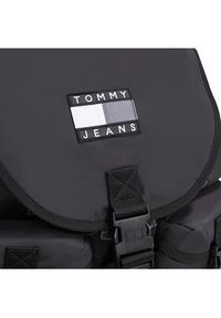 Tommy Jeans Plecak Tjm Heritage Flap Backpack AM0AM11656 Czarny. Kolor: czarny #2