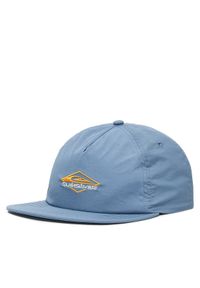Quiksilver Czapka z daszkiem AQYHA05454 Niebieski. Kolor: niebieski. Materiał: materiał #1