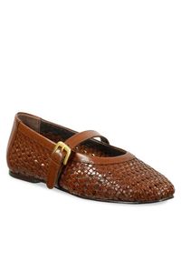 GANT - Gant Baleriny 30511858 Brązowy. Kolor: brązowy. Materiał: skóra