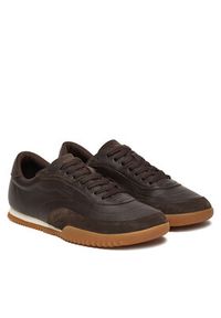BOSS Sneakersy Careton 50552888 Brązowy. Kolor: brązowy. Materiał: skóra #4