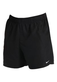 Spodenki kąpielowe męskie Nike Volley czarne NESSA560 001. Kolor: czarny. Styl: sportowy