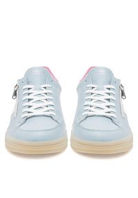 Remonte Sneakersy D2C02-12 Niebieski. Kolor: niebieski. Materiał: skóra #6