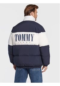Tommy Jeans Kurtka puchowa Authentic Serif DM0DM14400 Granatowy Regular Fit. Kolor: niebieski. Materiał: syntetyk #6