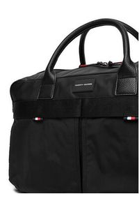 TOMMY HILFIGER - Tommy Hilfiger Torba Weekender Duffel Bag AM0AM12471 Czarny. Kolor: czarny. Materiał: materiał #4