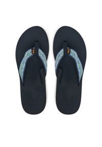 Teva Japonki Mush II 4198 Niebieski. Kolor: niebieski. Materiał: materiał #1