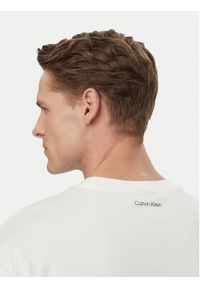Calvin Klein Jeans T-Shirt LV04RE827G Biały Regular Fit. Kolor: biały. Materiał: bawełna #3