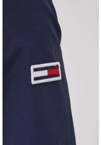 Tommy Jeans Kurtka męska kolor granatowy przejściowa. Okazja: na co dzień. Kolor: niebieski. Materiał: tkanina, poliamid. Wzór: gładki. Styl: casual #4