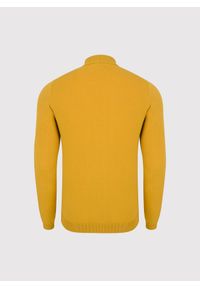 Pako Lorente - PAKO LORENTE – Żółty półgolf męski. Kolor: żółty. Materiał: poliamid, wiskoza. Wzór: gładki, ze splotem #3