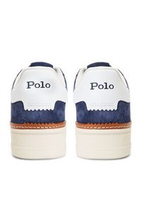 Polo Ralph Lauren Sneakersy 809940315001 Niebieski. Kolor: niebieski. Materiał: zamsz, skóra #2